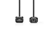 Kabel zasilajacy (zewnetrzny) - Nedis CEGL10500BK50 power cable - CEGL10500BK50