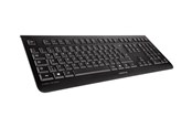 Klawiatura - Cherry DW 3000 - Zestaw klawiatura i mysz - Włochy - Czarny - JD-0710IT-2