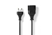 Kabel zasilajacy (zewnetrzny) - Nedis CEGL11085BK50 power cable - CEGL11085BK50