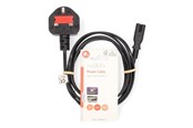 Kabel zasilajacy (wewnetrzny) - Nedis CEGL11140BK20 power cable - CEGL11140BK20