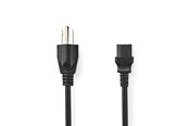 Kabel zasilajacy (zewnetrzny) - Nedis CEGL11500BK20 power cable - CEGL11500BK20