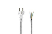 Kabel zasilajacy (zewnetrzny) - Nedis CEGL11930WT power cable - CEGL11930WT