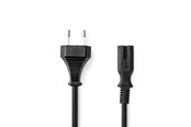 Kabel zasilajacy (zewnetrzny) - Nedis CEGL11940BK100 power cable - CEGL11940BK100