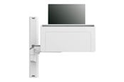 Uchwyt na monitor - Ergotron CareFit Combo System with Worksurface - 45-619-251