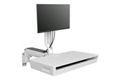 Uchwyt na monitor - Ergotron CareFit Combo Arm with Worksurface - 45-622-251