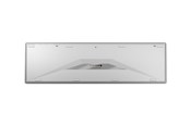 Klawiatura - Cherry KW 9100 SLIM - Klawiatury - Angielski (UK) - Biały - JK-9110GB-1