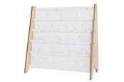 Pokój dziecięcy - 3 Sprouts - Bookshelf - Blueberry Taupe - IRKBTU