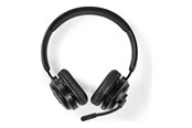 Sluchawki, zestaw sluchawkowy - Nedis CHSTB310BK headphones/headset - CHSTB310BK
