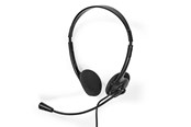 Sluchawki, zestaw sluchawkowy - Nedis CHSTU110BK headphones/headset - CHSTU110BK
