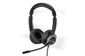 Sluchawki, zestaw sluchawkowy - Nedis CHSTU310BK headphones/headset - CHSTU310BK