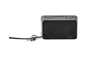 Radio DAB i budzik - Nedis CLAR002BK - clock radio - AM/FM - CLAR002BK