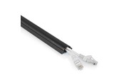 Zarzadzanie kablami - Nedis CMDT3312BK500 cable organizer - CMDT3312BK500