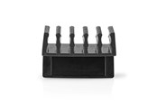 Zarzadzanie kablami - Nedis CMGC21052BK cable organizer - CMGC21052BK