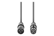 Kabel audio - Nedis OnStage series audio extension cable - 20 m - COTG15010GY200