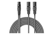 Kabel audio - Nedis OnStage series audio splitter - 1.5 m - COTH15020GY15