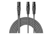 Kabel audio - Nedis OnStage series audio splitter - 1.5 m - COTH15025GY15