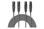 Kabel audio - Nedis OnStage series audio extension cable - 1.5 m - COTH15030GY15
