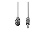 Kabel audio - Nedis OnStage series audio cable - 5 m - COTH15100GY50