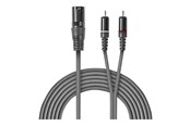 Kabel audio - Nedis OnStage series audio cable - 1.5 m - COTH15200GY15