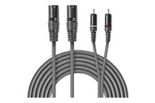 Kabel audio - Nedis OnStage series audio cable - 1.5 m - COTH15210GY15