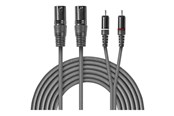 Kabel audio - Nedis OnStage series audio cable - 3 m - COTH15210GY30