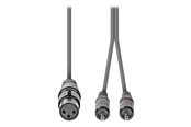 Kabel audio - Nedis OnStage series audio cable - 1.5 m - COTH15220GY15