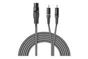 Kabel audio - Nedis OnStage series audio cable - 3 m - COTH15220GY30