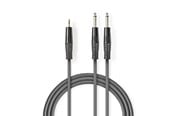Kabel audio - Nedis OnStage series audio cable - 5 m - COTH23200GY50