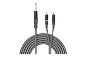 Kabel audio - Nedis OnStage series audio cable - 1.5 m - COTH23300GY15