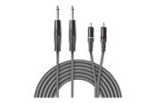Kabel audio - Nedis OnStage series audio cable - 1.5 m - COTH23320GY15