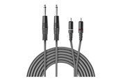 Kabel audio - Nedis OnStage series audio cable - 3 m - COTH23320GY30