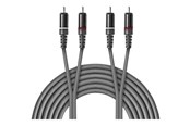Kabel audio - Nedis OnStage series audio cable - 1.5 m - COTH24200GY15