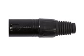 Kabel wyswietlacza - Nedis OnStage series audio connector - COTP15900BK