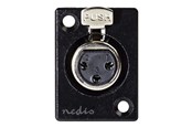 Kabel wyswietlacza - Nedis OnStage series audio connector - COTP15911BK
