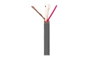 Kable - rózne - Nedis bulk microphone cable - 100 m - COTR15010GY100