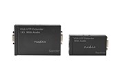 Wzmacniacz i transceiver  - Nedis CREP5930BK - transmitter and receiver - video/audio extender - VGA - CREP5930BK