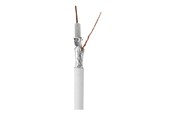 Kabel SAS / SCSI - Nedis Coax Cable - bulk aerial/network cable - 10 m - CSBR4050WT100