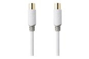 Kabel antenowy, zlacze - Nedis antenna cable - 1 m - CSBW40015WT10