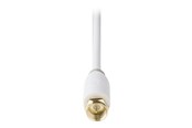 Kabel antenowy, zlacze - Nedis antenna cable - 1 m - CSBW41000WT10
