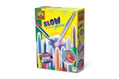 Kreatywne gry - SES Creative Blow Airbrush Pens - Magic Colour Changing - 00283