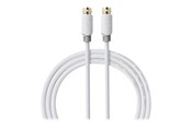 Kabel antenowy, zlacze - Nedis antenna cable - 2 m - CSBW41000WT20