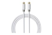 Kabel antenowy, złącze - Nedis antenna cable - 5 m - CSBW41000WT50