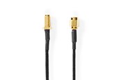 Kabel antenowy, złącze - Nedis CSGB02020BK05 coaxial connector - CSGB02020BK05