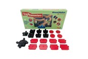 Klocki konstrukcyjne - TOY2 Track Connector - Allround Medium (21024) - 21024