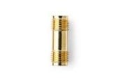 Kabel antenowy, zlacze - Nedis SMA adapter | SMA Female | SMA Female | Gold Plated | 50 Ohm - CSGB02940GD