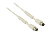 Kabel antenowy, zlacze - Nedis antenna cable - 2 m - CSGB40010WT20