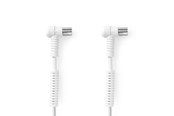 Kabel antenowy, zlacze - Nedis CSGB40120WT50 coaxial cable - CSGB40120WT50
