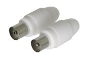Kabel antenowy, zlacze - Nedis aerial connector kit - CSGB40999WT