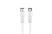 Kabel antenowy, zlacze - Nedis Satellite & Antenna Cable | F Male | F Male | Nickel Plated - CSGB41300WT20