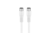 Kabel antenowy, zlacze - Nedis CSGB41300WT50 coaxial cable - CSGB41300WT50